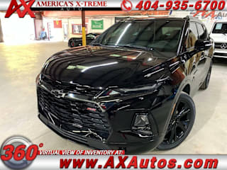 2020 Chevrolet Blazer RS 3GNKBERS6LS618478 2020 Chevrolet Blazer RS