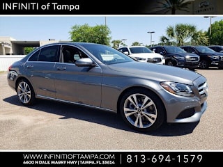 2018 Mercedes-Benz C-Class C 300 WDDWF4JB5JR327061 2018 Mercedes-Benz C-Class C 300