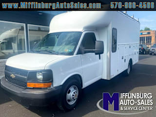 2012 Chevrolet Express Cutaway 3500 1GB3G3BG5C1120528 2012 Chevrolet Express Cutaway 3500