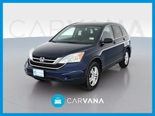 2010 Honda CR-V EX 5J6RE4H54AL057263 2010 Honda CR-V EX