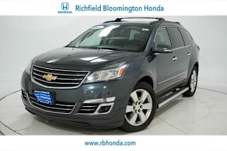 2014 Chevrolet Traverse 1GNKVJKD6EJ181548 2014 Chevrolet Traverse