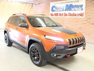 2015 Jeep Cherokee Trailhawk 1C4PJMBS2FW735571 2015 Jeep Cherokee Trailhawk