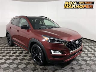 2019 Hyundai Tucson Night KM8J3CAL2KU921729 2019 Hyundai Tucson Night