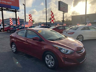 2016 Hyundai Elantra SE 5NPDH4AE3GH725911 2016 Hyundai Elantra SE
