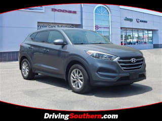 2018 Hyundai Tucson SE KM8J2CA47JU647521 2018 Hyundai Tucson SE