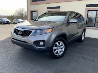 2013 Kia Sorento LX 5XYKT3A14DG415024 2013 Kia Sorento LX