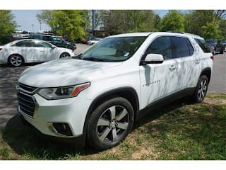 2018 Chevrolet Traverse LT Leather 1GNEVHKW6JJ210340 2018 Chevrolet Traverse LT Leather