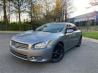 2009 Nissan Maxima 3.5 SV 1N4AA51EX9C852267 2009 Nissan Maxima 3.5 SV