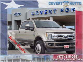 2018 Ford F-450 Super Duty King Ranch 1FT8W4DT0JEC63140 2018 Ford F-450 Super Duty King Ranch
