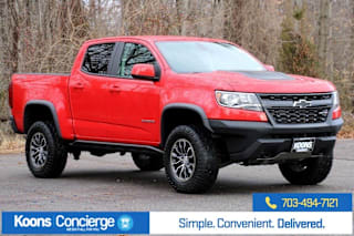 2018 Chevrolet Colorado ZR2 1GCGTEEN4J1305634 2018 Chevrolet Colorado ZR2