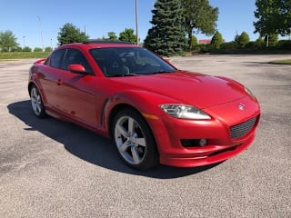 2004 Mazda RX-8 Base JM1FE173240110863 2004 Mazda RX-8 Base