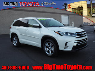 2017 Toyota Highlander Limited 5TDDZRFH5HS447571 2017 Toyota Highlander Limited