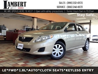 2010 Toyota Corolla 2T1BU4EE8AC474598 2010 Toyota Corolla