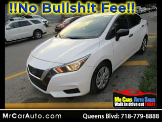 2020 Nissan Versa S 3N1CN8DV5LL807661 2020 Nissan Versa S