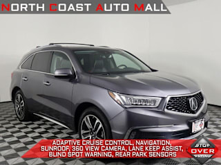 2017 Acura MDX SH-AWD w/Advance w/RES 5FRYD4H95HB007068 2017 Acura MDX SH-AWD w/Advance w/RES
