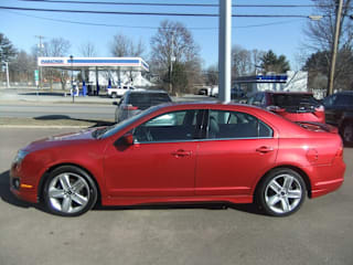 2011 Ford Fusion Sport 3FAHP0KC4BR233488 2011 Ford Fusion Sport