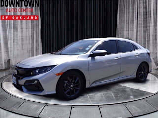 2020 Honda Civic EX-L SHHFK7H82LU406387 2020 Honda Civic EX-L