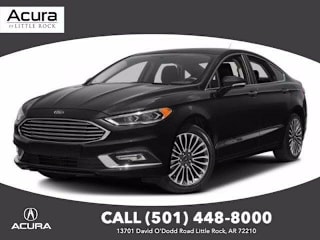 2018 Ford Fusion Titanium 3FA6P0D95JR151213 2018 Ford Fusion Titanium