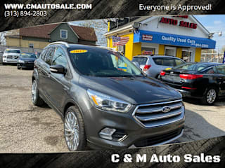 2017 Ford Escape Titanium 1FMCU0JD5HUA12471 2017 Ford Escape Titanium