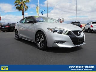 2017 Nissan Maxima 3.5 SV 1N4AA6AP1HC368025 2017 Nissan Maxima 3.5 SV