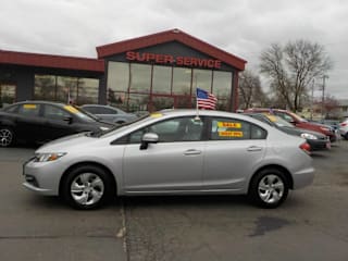 2015 Honda Civic 19XFB2F53FE076296 2015 Honda Civic