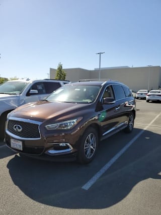 2020 Infiniti QX60 5N1DL0MMXLC516001 2020 Infiniti QX60