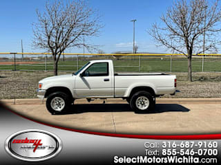 1989 Toyota Pickup Deluxe JT4RN01P0K4006252 1989 Toyota Pickup Deluxe