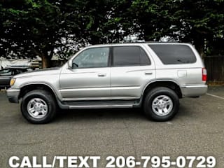 1999 Toyota 4Runner SR5 JT3HN86R3X0253157 1999 Toyota 4Runner SR5
