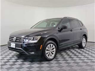 2018 Volkswagen Tiguan 2.0T S 3VV1B7AXXJM035552 2018 Volkswagen Tiguan 2.0T S
