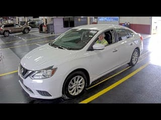 2018 Nissan Sentra SV 3N1AB7AP5JY204709 2018 Nissan Sentra SV