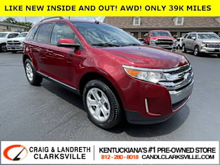 2014 Ford Edge SEL 2FMDK4JC7EBA94648 2014 Ford Edge SEL