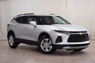 2020 Chevrolet Blazer LT 3GNKBCRS1LS630445 2020 Chevrolet Blazer LT