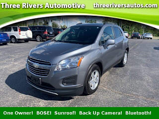 2015 Chevrolet Trax LT KL7CJLSBXFB107612 2015 Chevrolet Trax LT