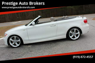2008 BMW 1 Series 135i WBAUN93548VF55739 2008 BMW 1 Series 135i