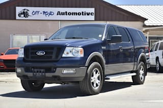 2005 Ford F-150 FX4 1FTPW14545KC16812 2005 Ford F-150 FX4