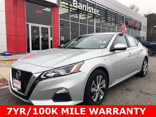 2020 Nissan Altima 1N4BL4BV1LC182624 2020 Nissan Altima