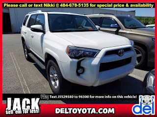 2018 Toyota 4Runner SR5 Premium JTEBU5JR3J5529580 2018 Toyota 4Runner SR5 Premium