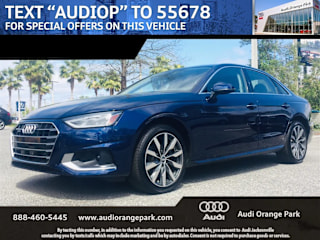 2021 Audi A4 WAUABAF48MA012229 2021 Audi A4