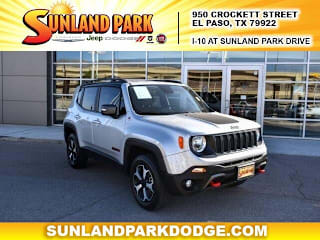 2019 Jeep Renegade Trailhawk ZACNJBC17KPJ96189 2019 Jeep Renegade Trailhawk