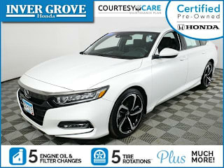 2019 Honda Accord 1HGCV1F39KA124532 2019 Honda Accord