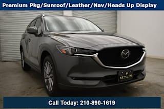 2019 Mazda CX-5 Grand Touring JM3KFADM1K1655153 2019 Mazda CX-5 Grand Touring