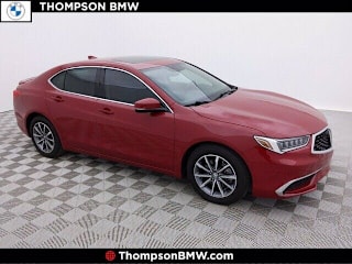 2019 Acura TLX Base 19UUB1F35KA008399 2019 Acura TLX Base
