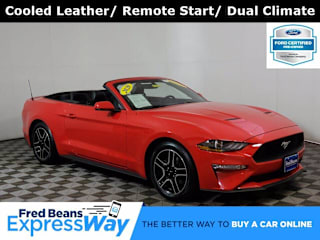 2020 Ford Mustang EcoBoost 1FATP8UH5L5101202 2020 Ford Mustang EcoBoost