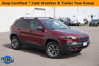 2019 Jeep Cherokee Trailhawk 1C4PJMBN6KD392070 2019 Jeep Cherokee Trailhawk