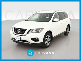 2018 Nissan Pathfinder S 5N1DR2MMXJC667346 2018 Nissan Pathfinder S
