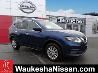 2018 Nissan Rogue SV KNMAT2MV1JP597441 2018 Nissan Rogue SV