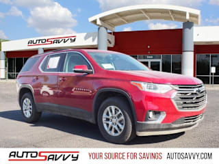 2020 Chevrolet Traverse LT Cloth 1GNERGKW6LJ133082 2020 Chevrolet Traverse LT Cloth