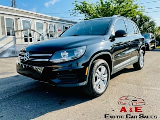 2015 Volkswagen Tiguan S WVGAV7AX7FW603930 2015 Volkswagen Tiguan S