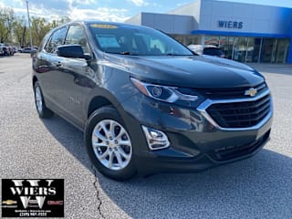 2018 Chevrolet Equinox LT 2GNAXSEV4J6212402 2018 Chevrolet Equinox LT