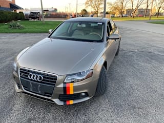 2010 Audi A4 WAUFFAFLXAN051507 2010 Audi A4
